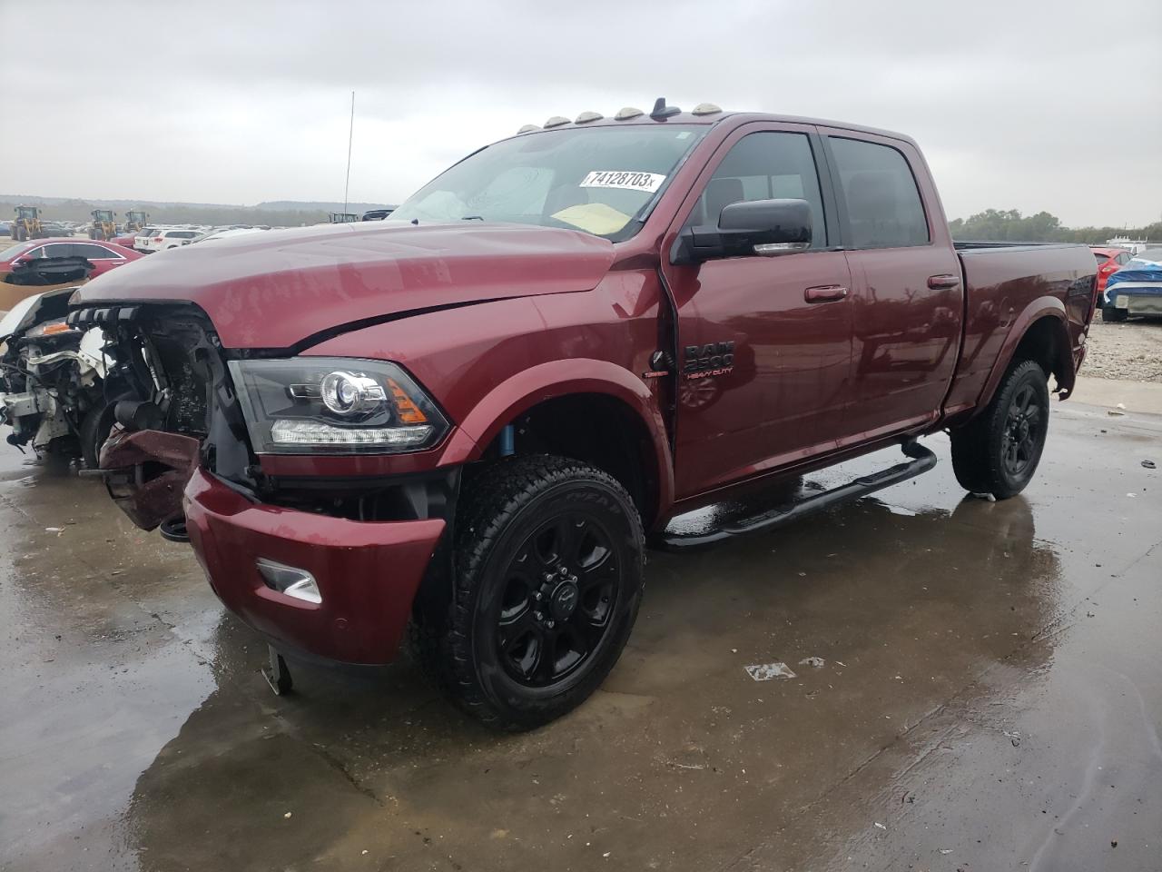 Image 1 of 2017 RAM 2500 LARAMIE 2017 with VIN 3C6UR5FL7HG586099