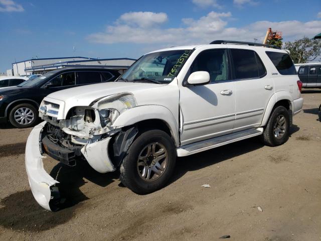 2005 TOYOTA SEQUOIA LIMITED 2005 image