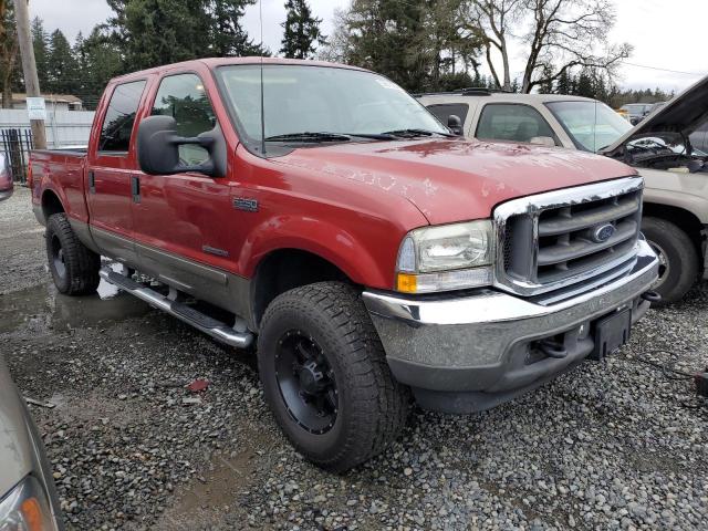 Изображение 1 2003 FORD F250 SUPER DUTY 2003 с VIN 1FTNW21F13EA92469