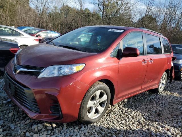2020 TOYOTA SIENNA LE 2020 image