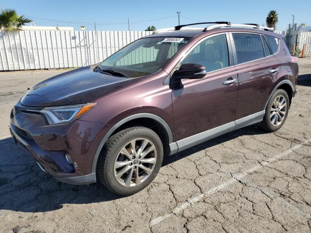 Изображение 1 2016 TOYOTA RAV4 LIMITED 2016 с VIN 2T3DFREV4GW424554