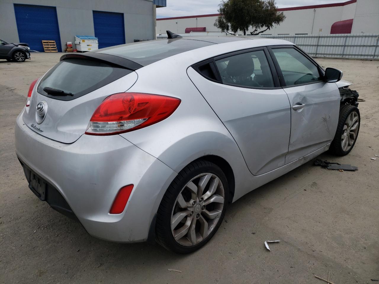 Image 3 of 2012 HYUNDAI VELOSTER  2012 with VIN KMHTC6AD5CU062737