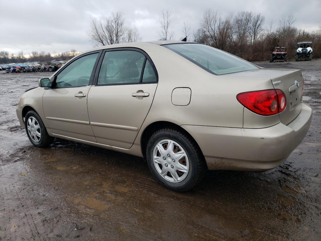Image 2 of 2005 TOYOTA COROLLA CE 2005 with VIN 2T1BR32E45C406000