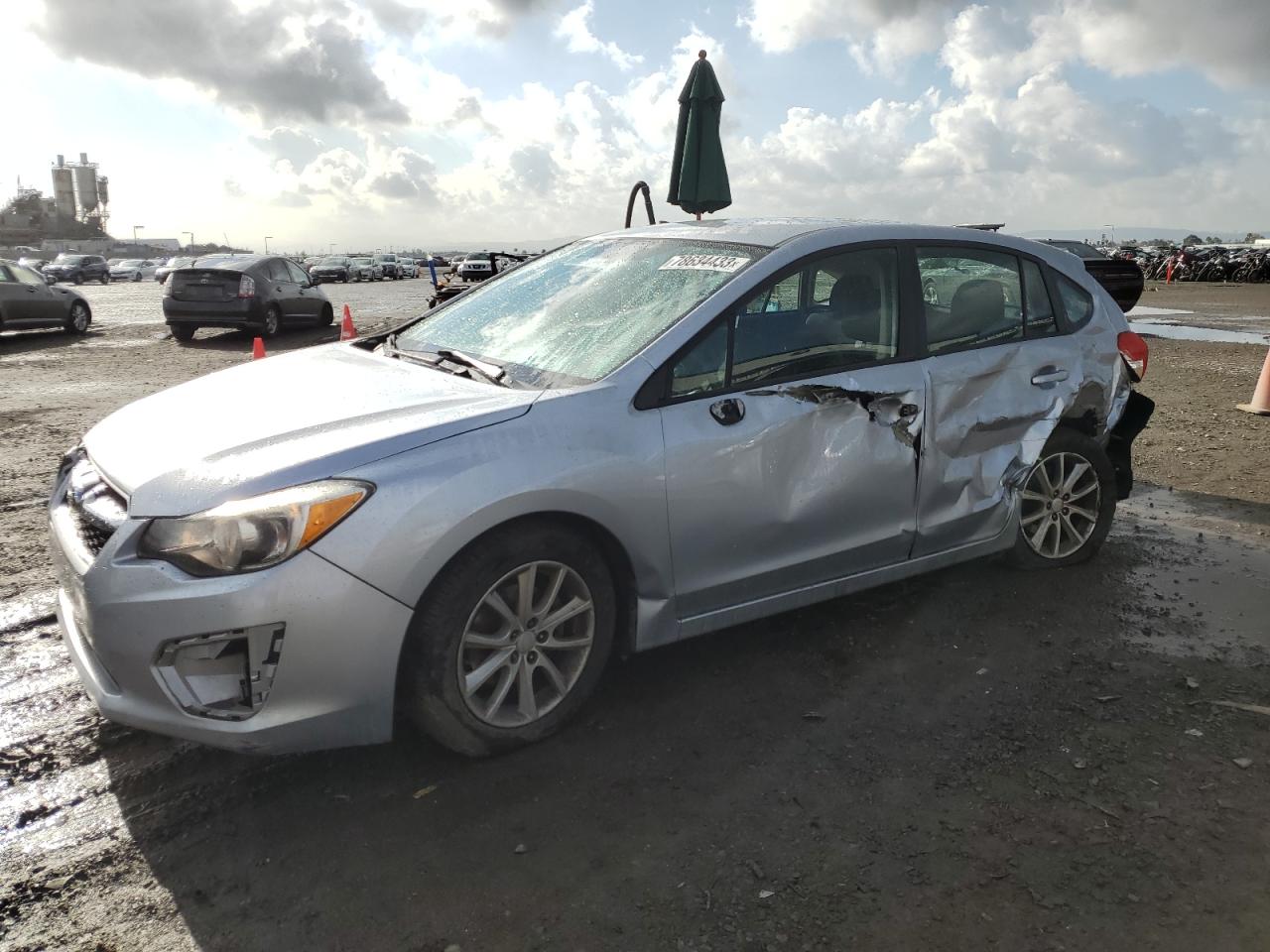 Изображение 2012 SUBARU IMPREZA PREMIUM 2012