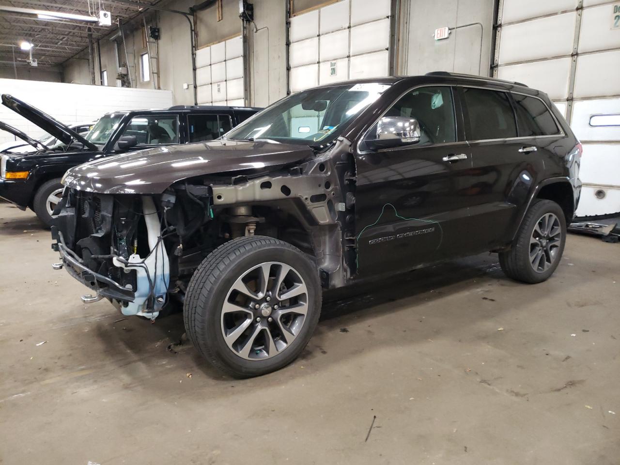 2017 JEEP GRAND CHEROKEE OVERLAND 2017 image