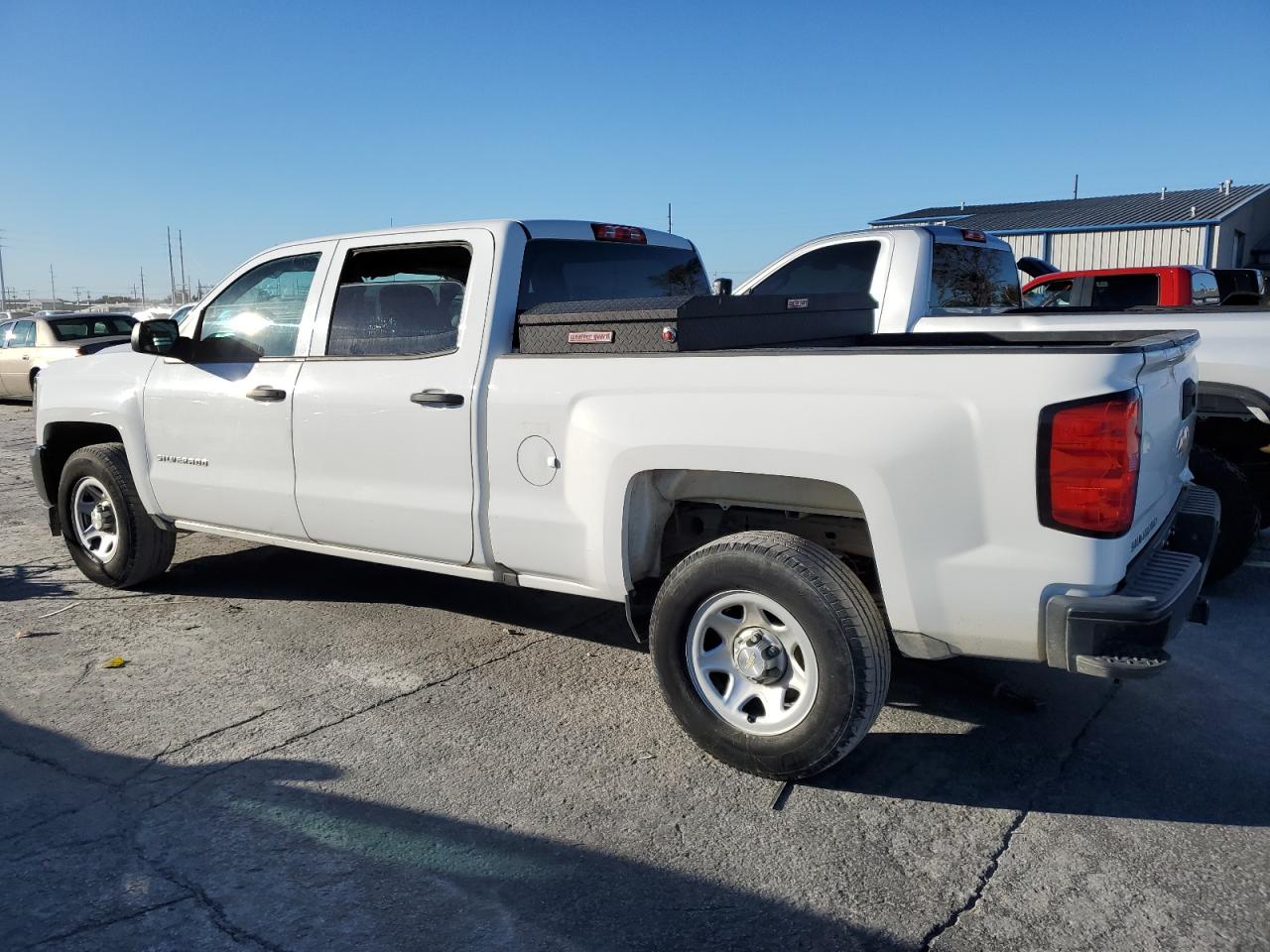 Изображение 2 2018 CHEVROLET SILVERADO C1500 2018 с VIN 3GCPCNEC6JG566747