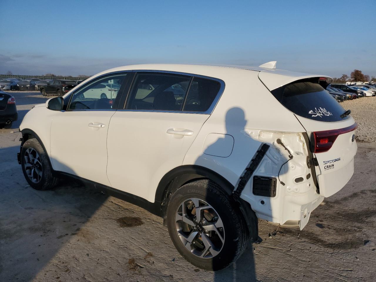 Изображение 2 2021 KIA SPORTAGE LX 2021 с VIN KNDPM3AC3M7920764