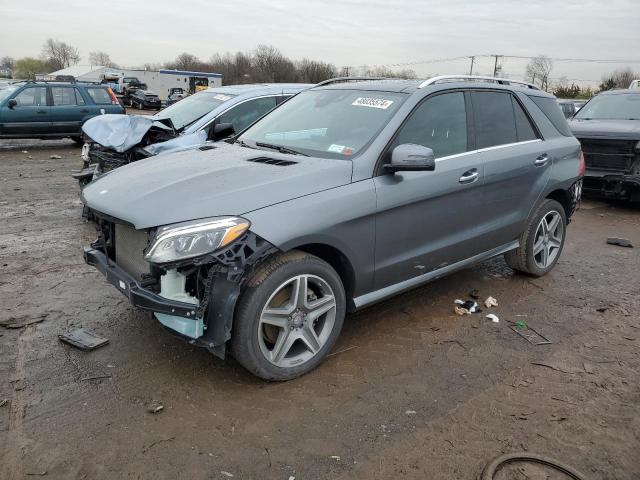 Obraz 1 z 2017 MERCEDES-BENZ GLE 350 4MATIC 2017 z VIN 4JGDA5HB7HA826444