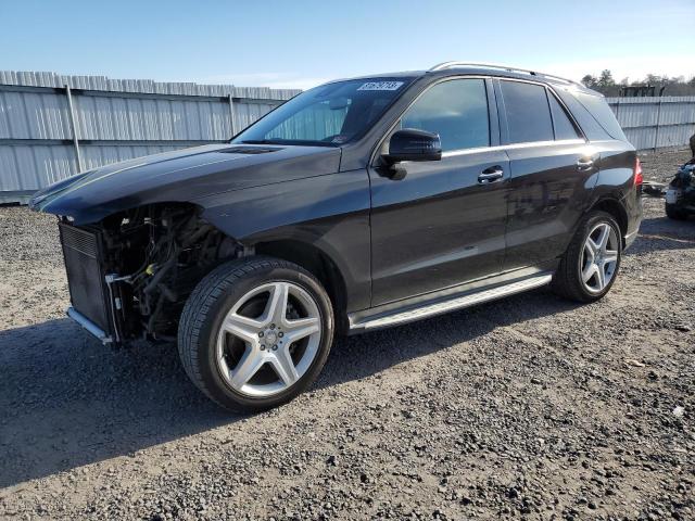 Image 1 of 2015 MERCEDES-BENZ ML 350 4MATIC 2015 with VIN 4JGDA5HB3FA609079