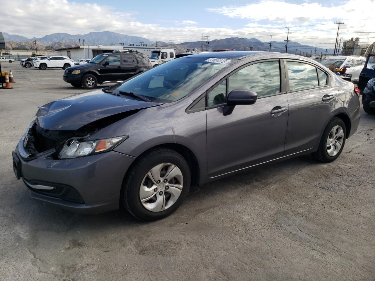 2014 HONDA CIVIC LX 2014 image