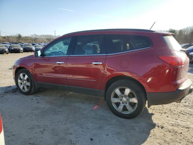 Image 2 of 2012 CHEVROLET TRAVERSE LTZ 2012 with VIN 1GNKVLED0CJ352976