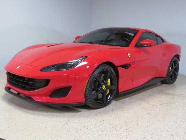 Image 2 of 2019 FERRARI PORTOFINO  2019 with VIN ZFF89FPAXK0245547
