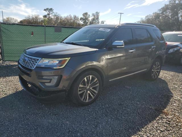 Изображение 1 2017 FORD EXPLORER PLATINUM 2017 с VIN 1FM5K8HT9HGD00180