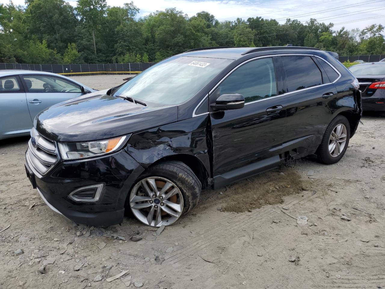 Изображение 2016 FORD EDGE SEL 2016