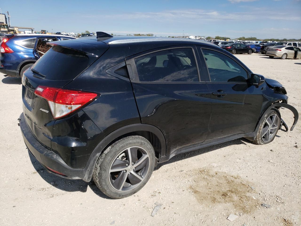 Image 3 of 2022 HONDA HR-V EX 2022 with VIN 3CZRU6H58NM770475