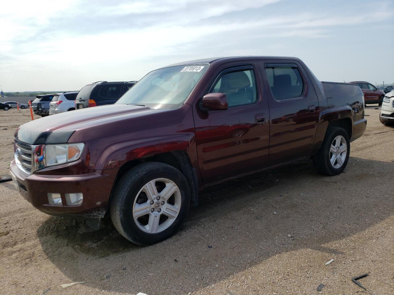 Obraz 2012 HONDA RIDGELINE RTL 2012