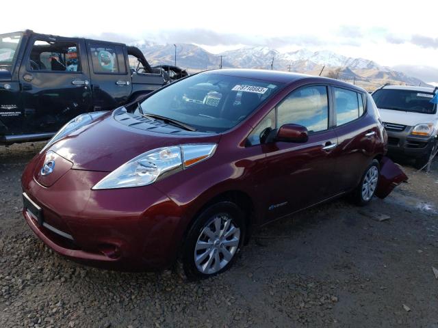 Obraz 1 z 2017 NISSAN LEAF S 2017 z VIN 1N4BZ0CP7HC306507