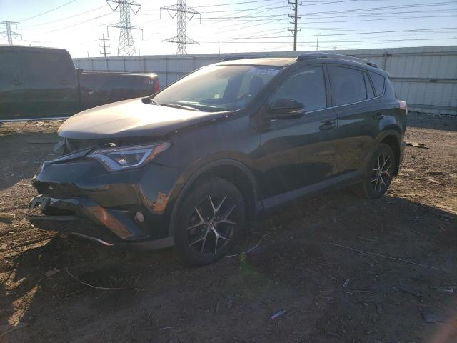 Image 1 of 2017 TOYOTA RAV4 SE 2017 with VIN 2T3JFREV3HW577463