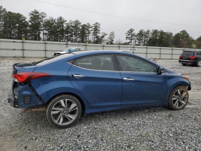 Image 3 of 2014 HYUNDAI ELANTRA SE 2014 with VIN KMHDH4AEXEU105085
