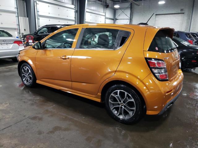 Image 2 of 2017 CHEVROLET SONIC LT 2017 with VIN 1G1JD6SH9H4107396