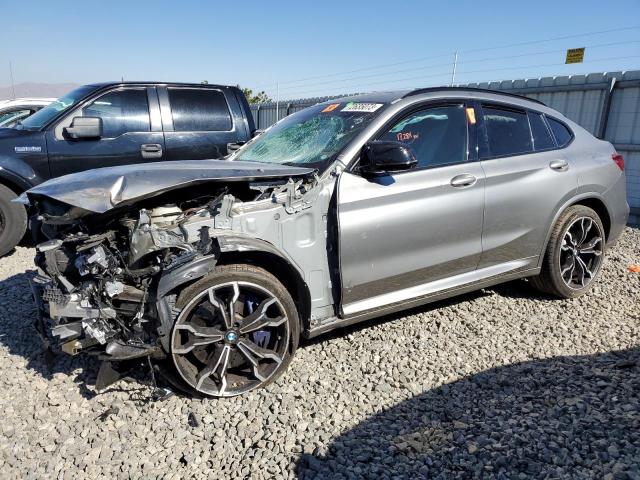 Image 1 of 2021 BMW X4 M COMPETITION 2021 with VIN 5YMUJ0C09M9G62598