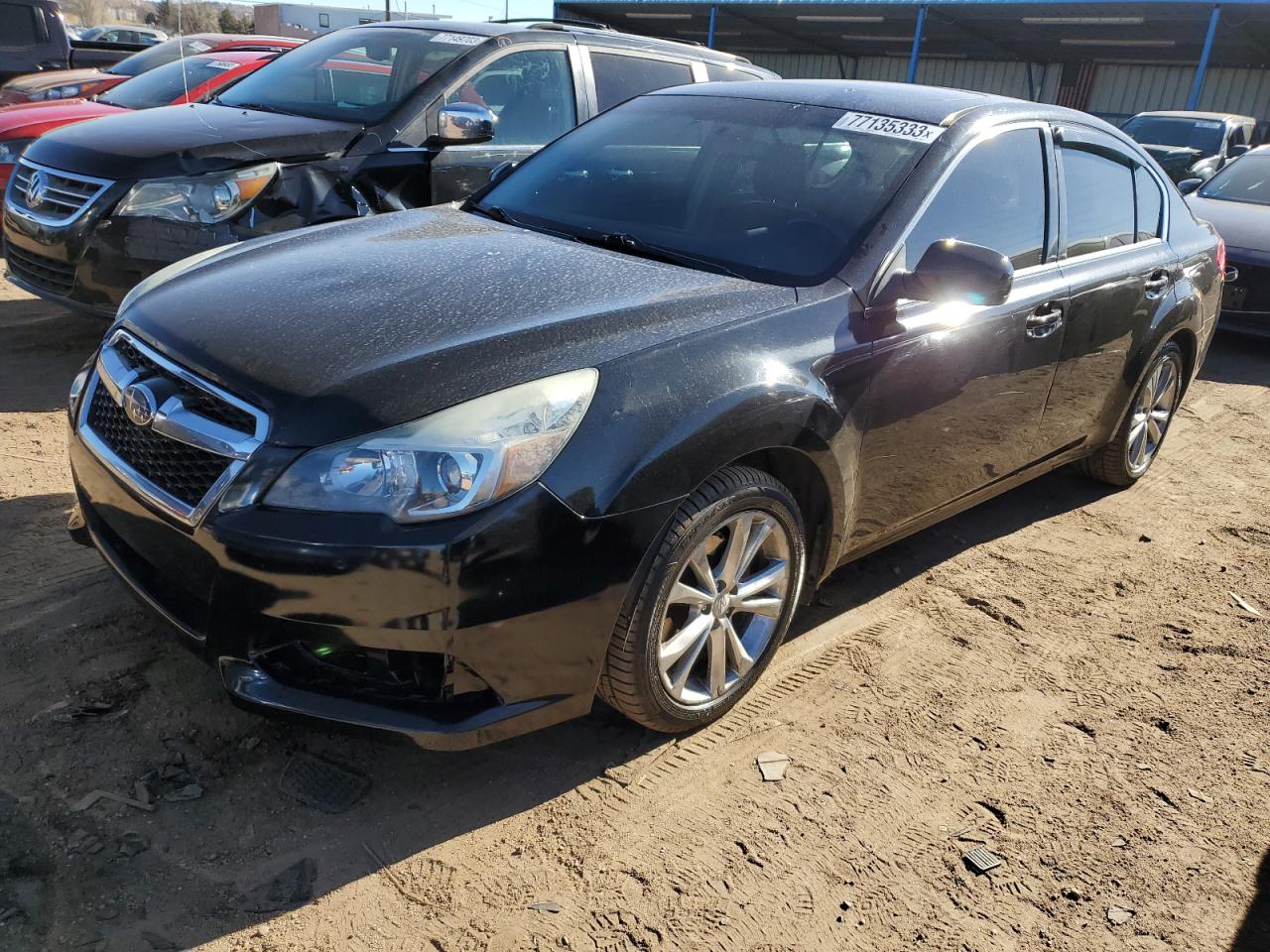 Obraz 2013 SUBARU LEGACY 2.5I PREMIUM 2013