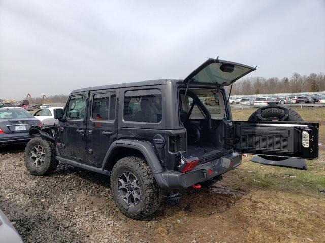 Image 2 of 2018 JEEP WRANGLER UNLIMITED RUBICON 2018 with VIN 1C4HJXFG5JW299996
