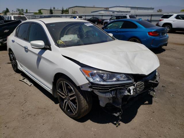 Изображение 1 2017 HONDA ACCORD SPORT 2017 с VIN 1HGCR2F59HA192575