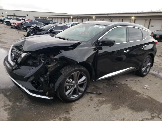 Obraz 1 z 2021 NISSAN MURANO PLATINUM 2021 z VIN 5N1AZ2DS1MC123310