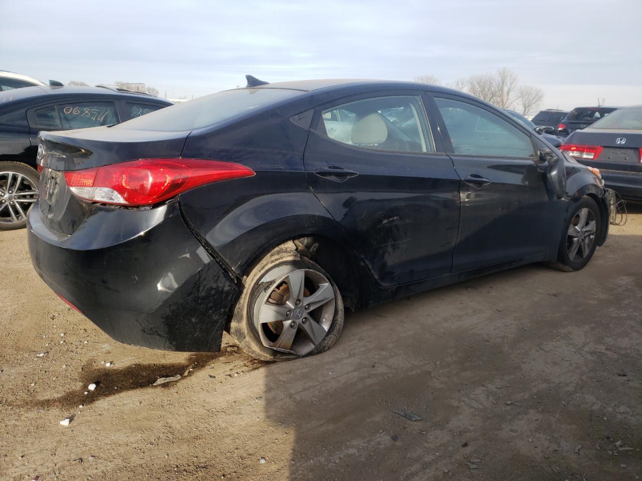 Изображение 3 2013 HYUNDAI ELANTRA GLS 2013 с VIN KMHDH4AE9DU668031