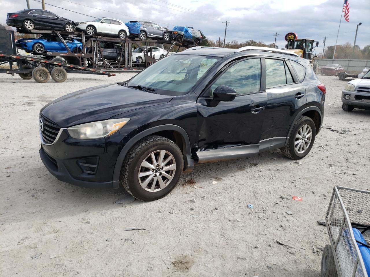 Image 1 of 2016 MAZDA CX-5 SPORT 2016 with VIN JM3KE2BYXG0636760