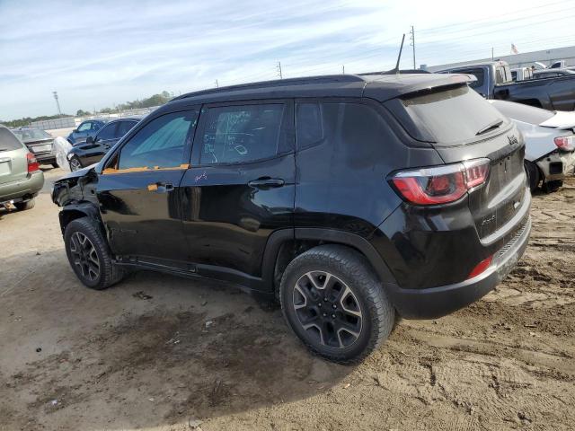 Image 2 of 2019 JEEP COMPASS SPORT 2019 with VIN 3C4NJDAB8KT807639