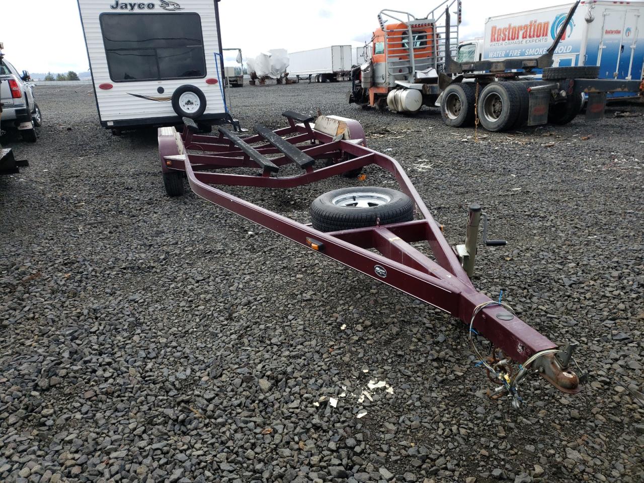 Obraz 1 z 2007 EZLD BOAT TLR 2007 z VIN 1L8LACUG87A045175