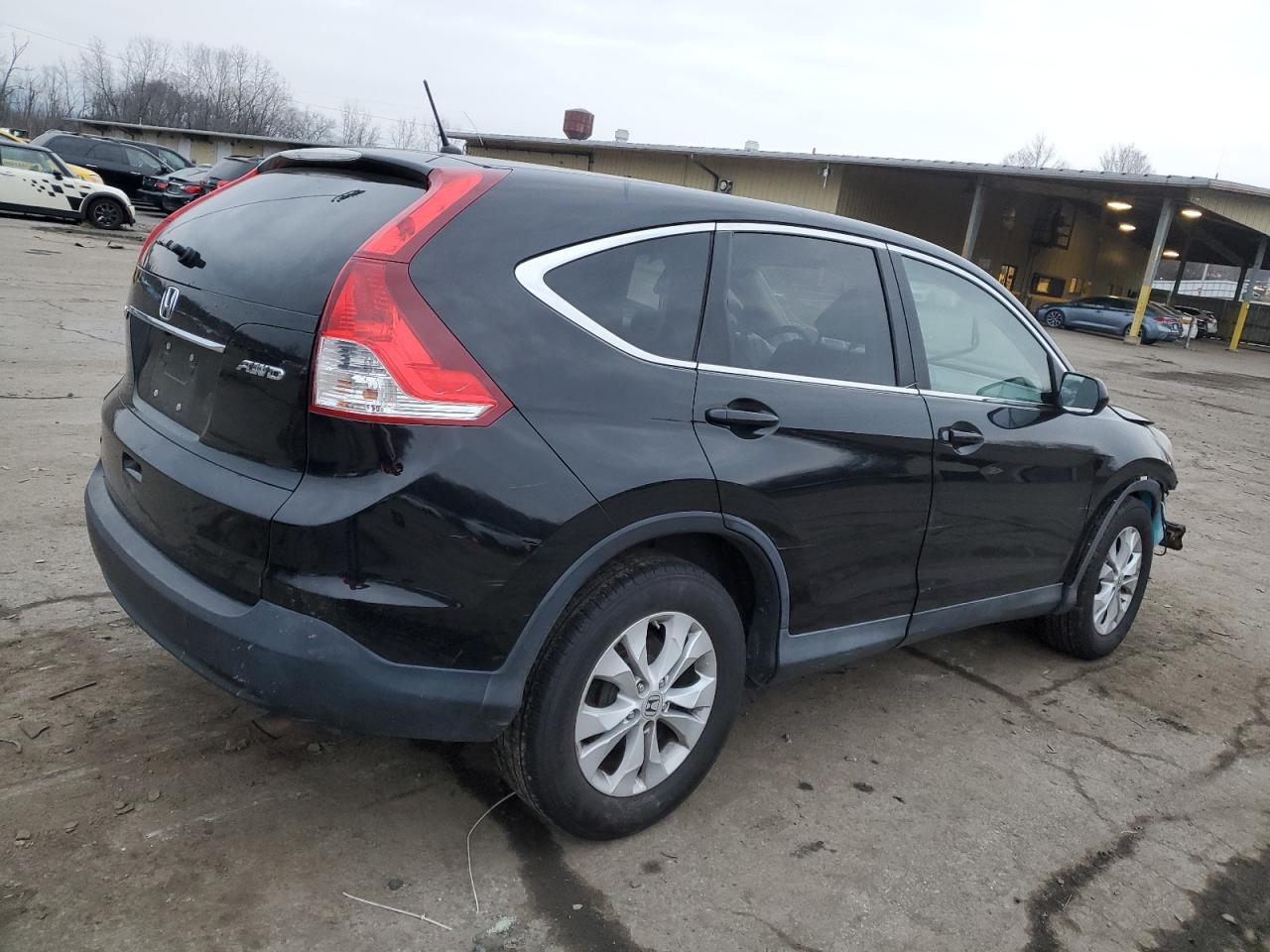 Изображение 3 2012 HONDA CR-V EX 2012 с VIN 2HKRM4H56CH614836