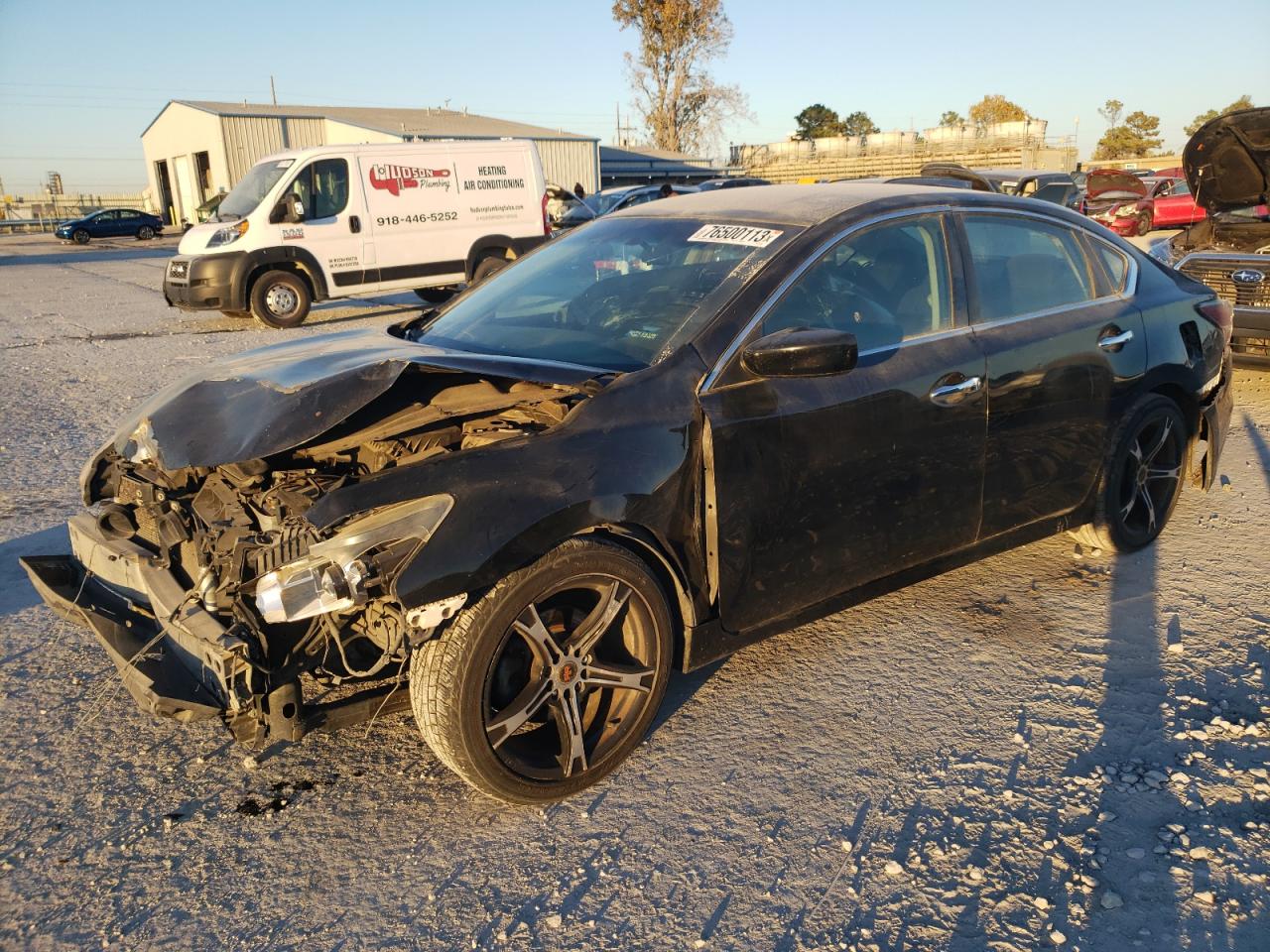 Image 1 of 2015 NISSAN ALTIMA 2.5 2015 with VIN 1N4AL3AP6FN331546