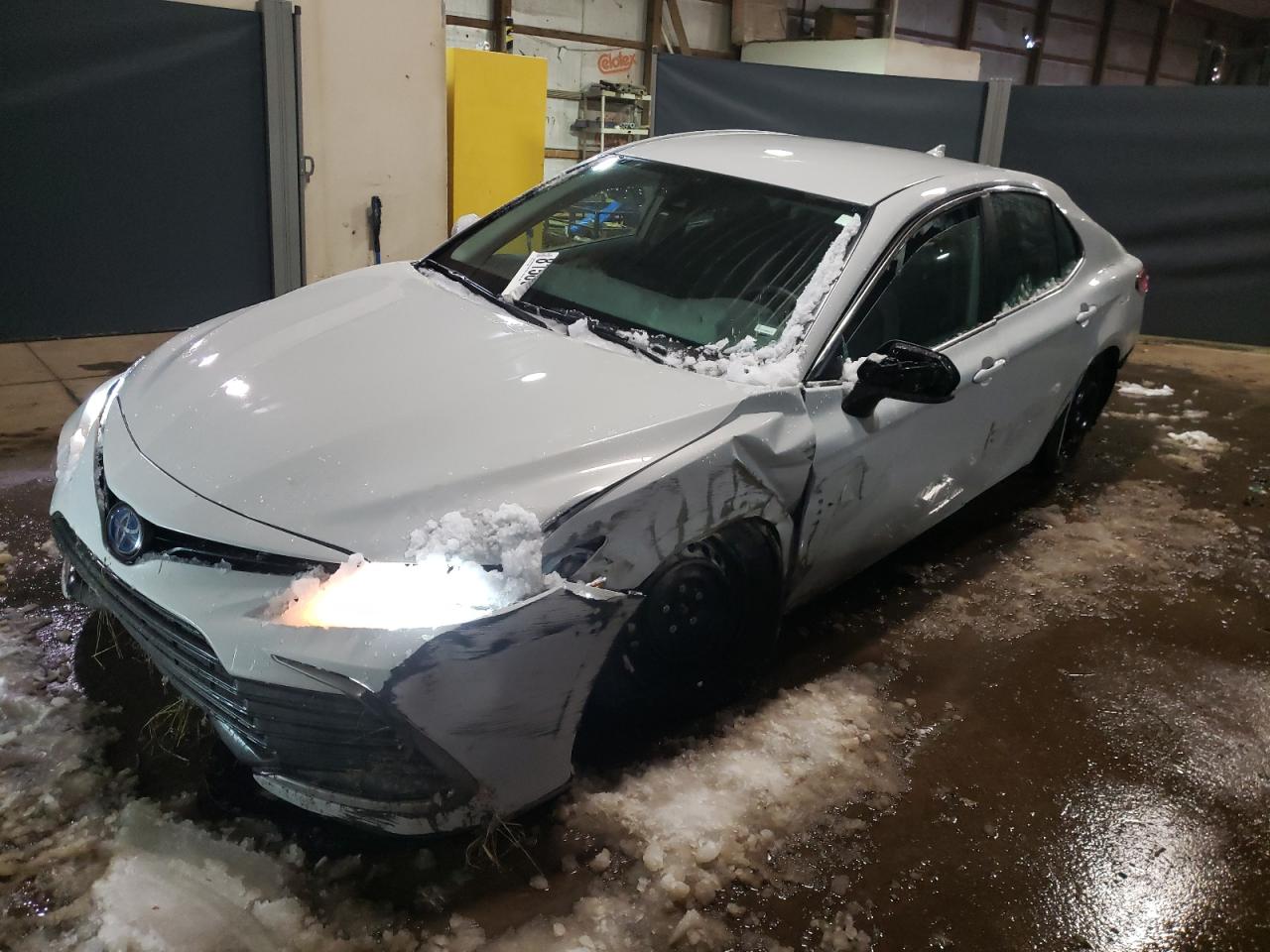 Изображение 1 2023 TOYOTA CAMRY LE 2023 с VIN 4T1C31AK0PU059137