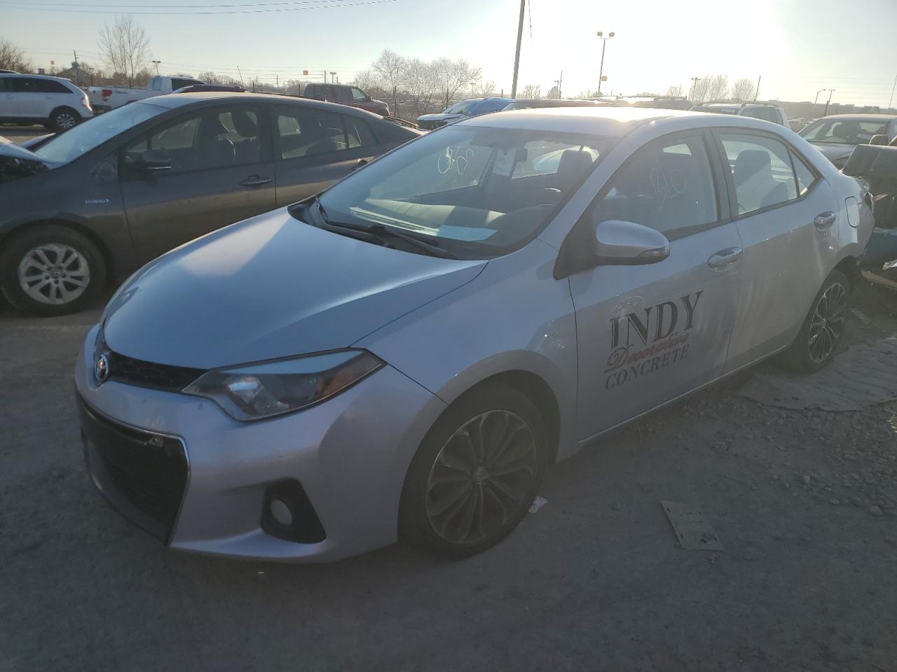 Obraz 1 z 2015 TOYOTA COROLLA L 2015 z VIN 2T1BURHE0FC427002
