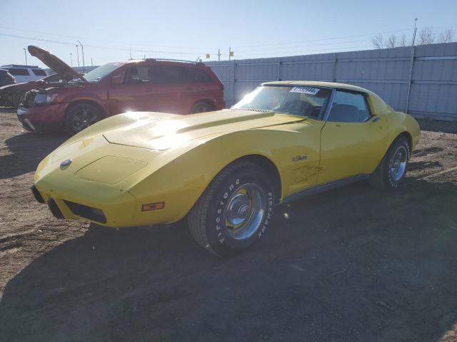 Изображение 1 1975 CHEVROLET CORVETTE 1975 с VIN 00001Z37J5S410873