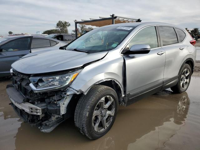 Image 1 of 2019 HONDA CR-V EX 2019 with VIN 2HKRW2H52KH659544