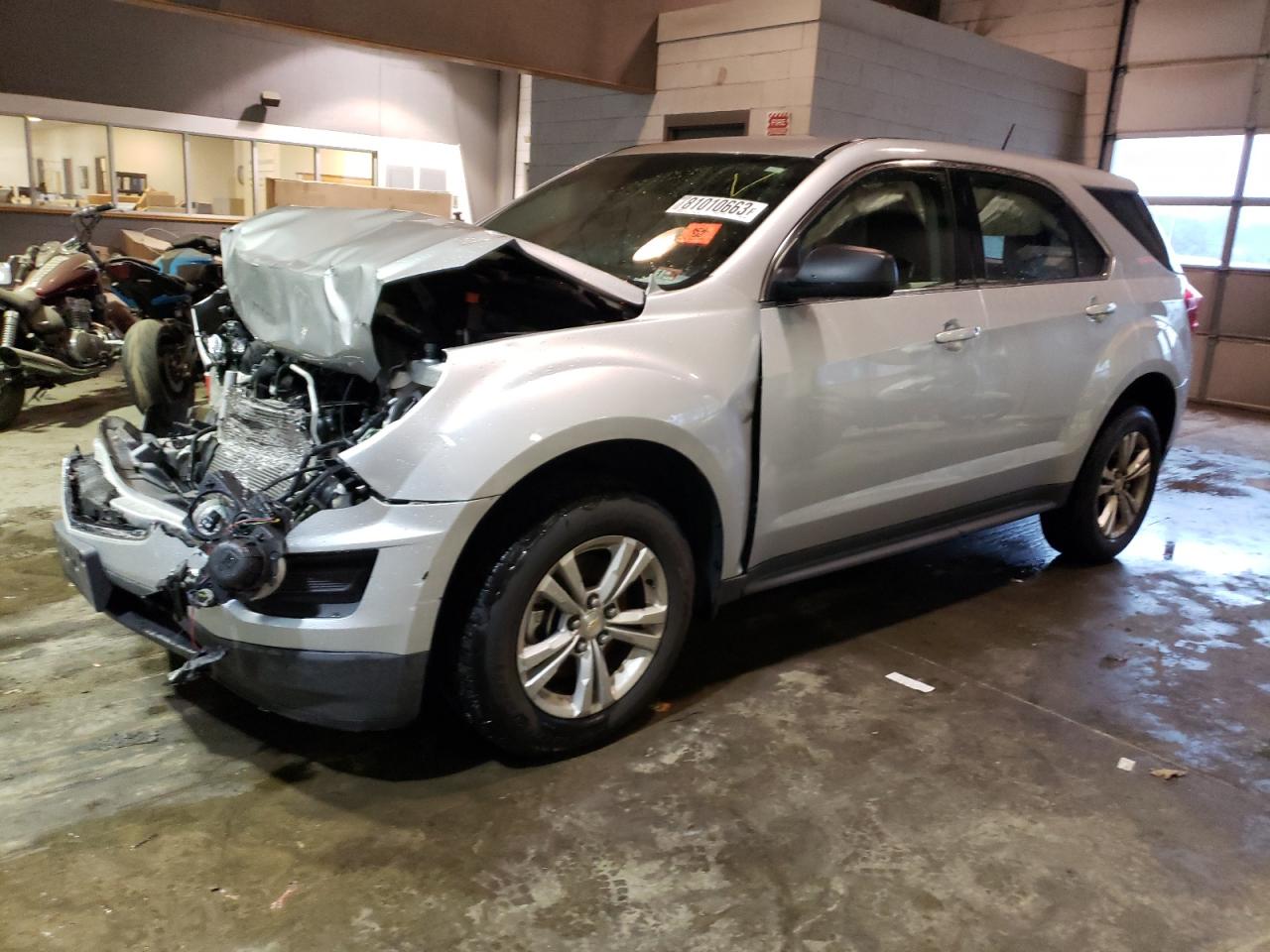 Obraz 1 z 2017 CHEVROLET EQUINOX LS 2017 z VIN 2GNALBEK1H1570033