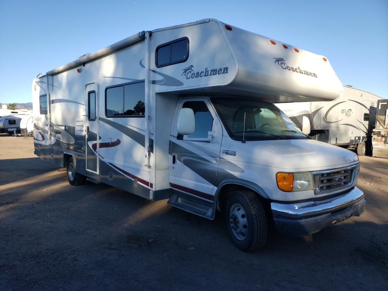 Изображение 2005 FORD ECONOLINE E450 SUPER DUTY CUTAWAY VAN 2005