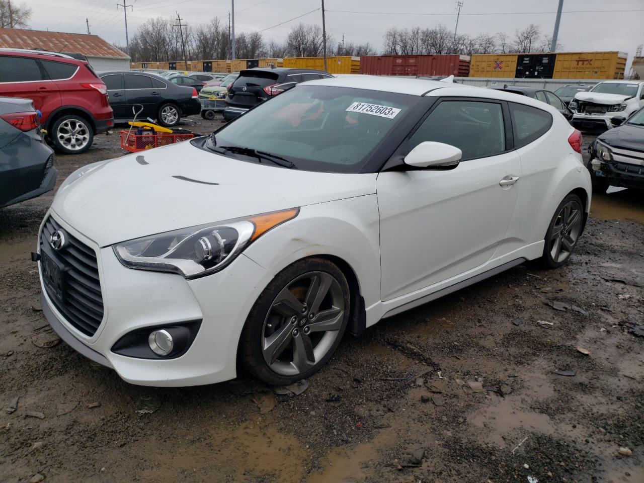 2013 HYUNDAI VELOSTER TURBO 2013 image