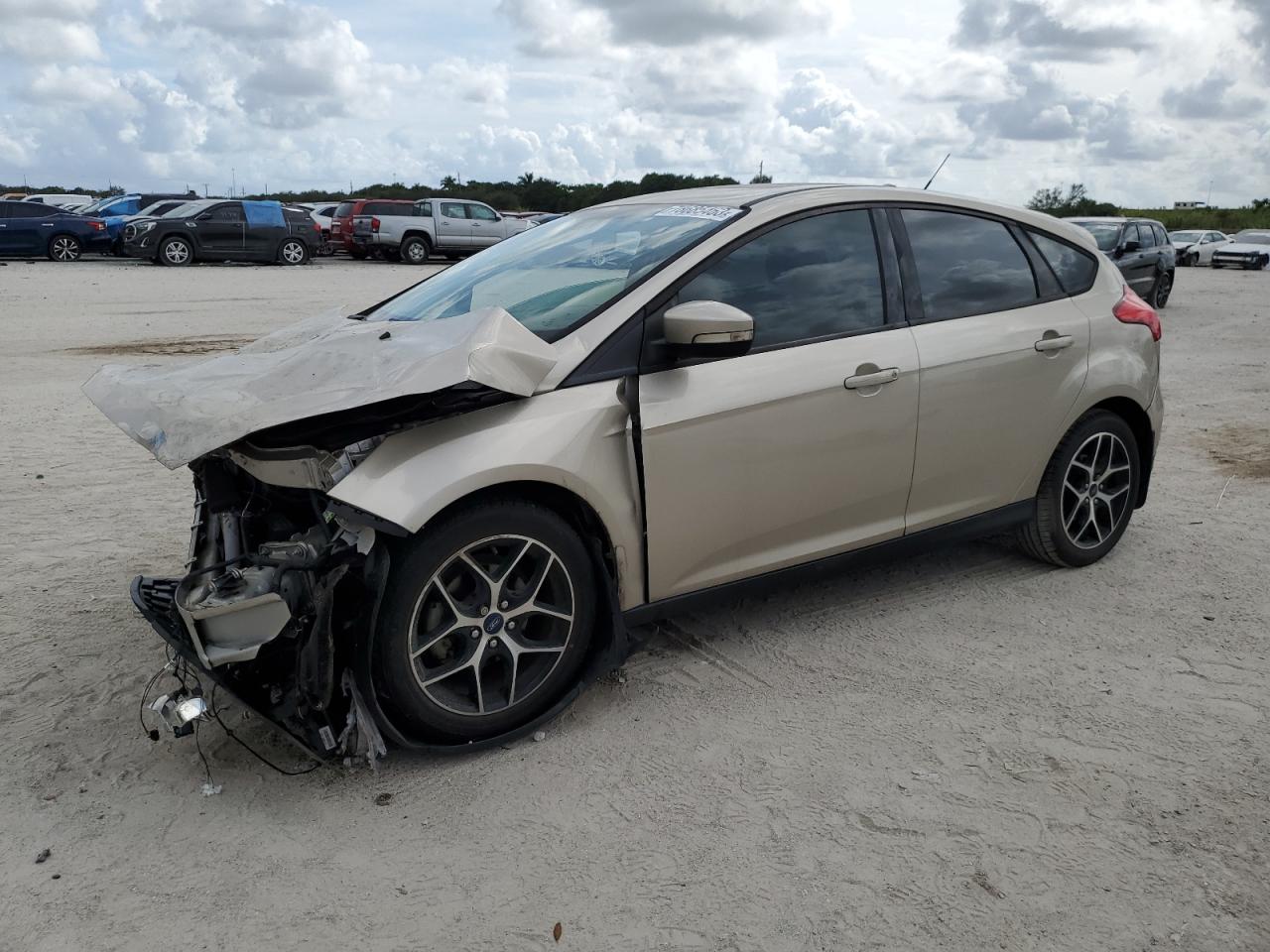 2018 FORD FOCUS SEL 2018 image