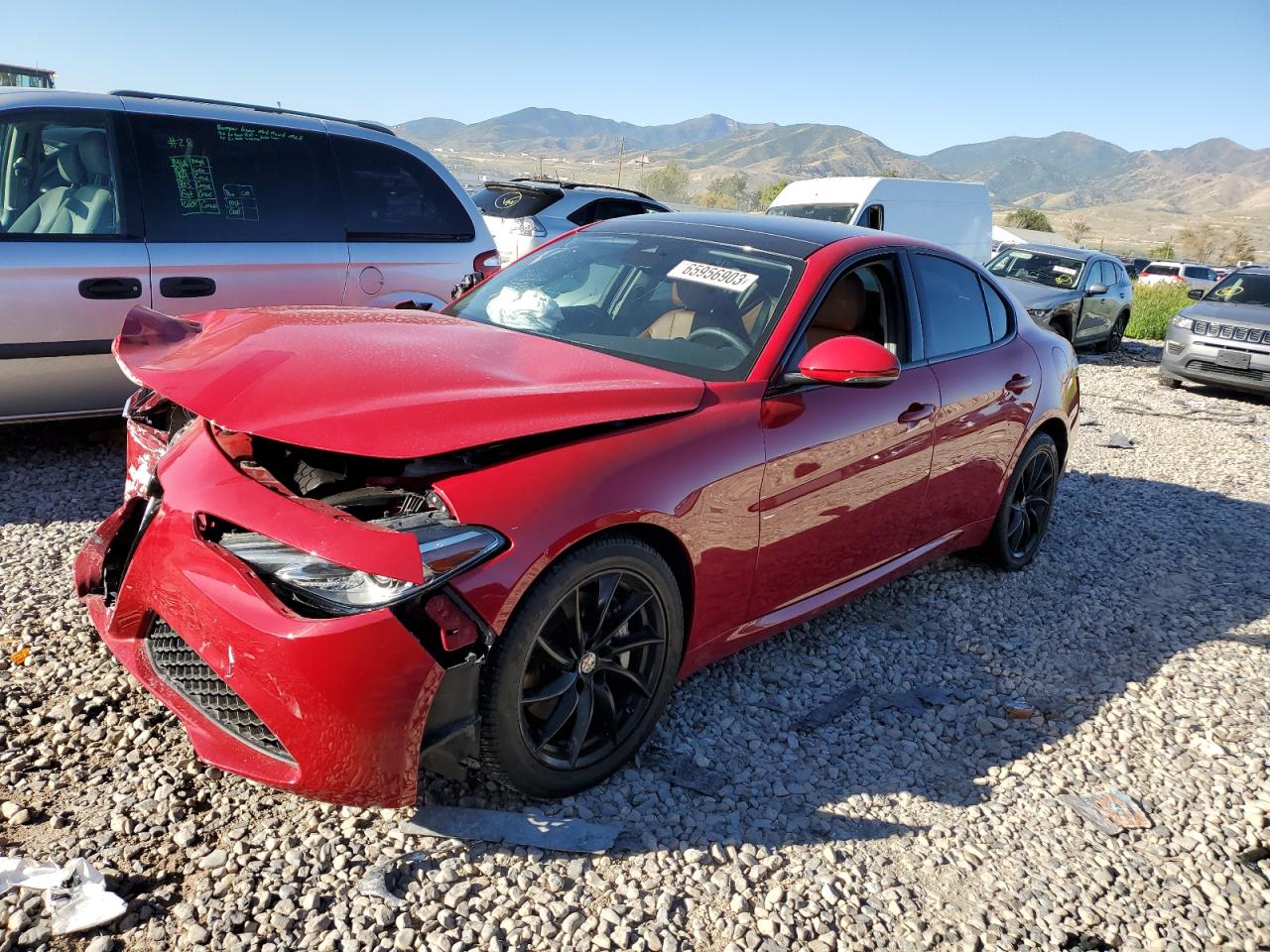 Obraz 1 z Alfa Romeo Giulia 2020 z VIN ZARFANAN8L7624306