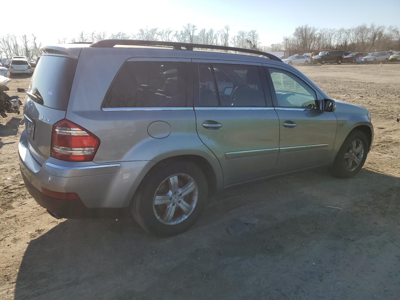 Image 3 of 2007 MERCEDES-BENZ GL 450 4MATIC 2007 with VIN 4JGBF71E87A107940