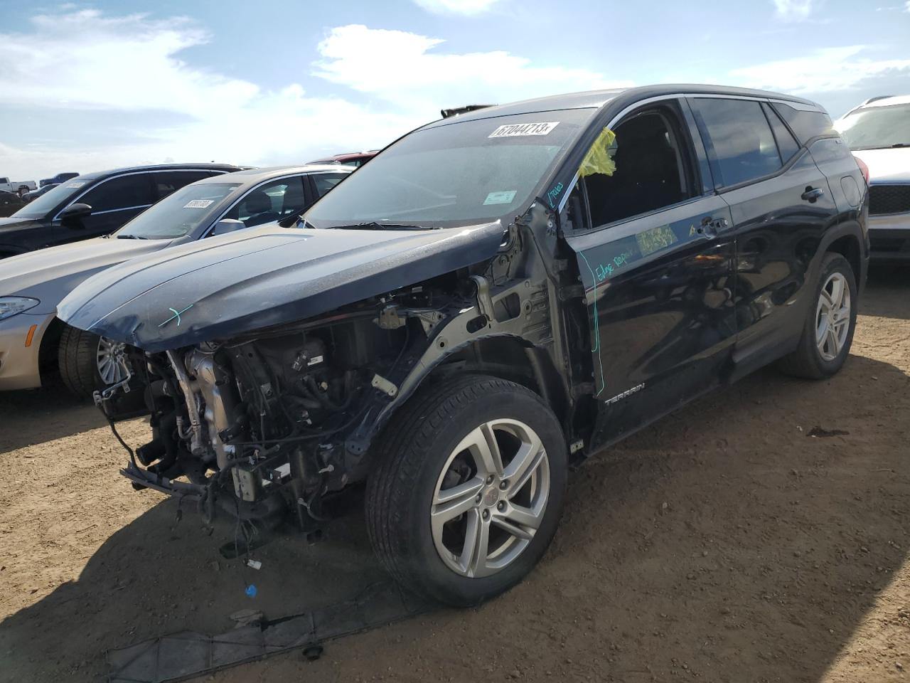 Image 1 of 2018 GMC TERRAIN SLE 2018 with VIN 3GKALMEV2JL335583