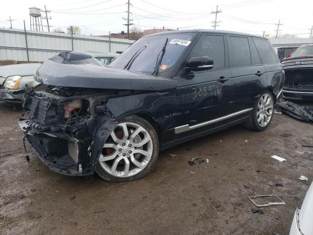 Изображение 2016 LAND ROVER RANGE ROVER HSE 2016