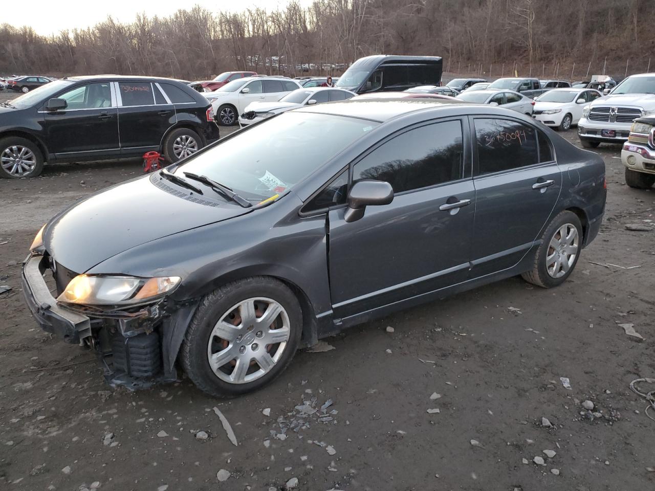 Image 1 of 2009 HONDA CIVIC LX 2009 with VIN 2HGFA16599H315938