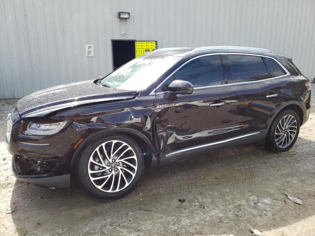 Image 1 of 2019 LINCOLN NAUTILUS RESERVE 2019 with VIN 2LMPJ8LPXKBL61711