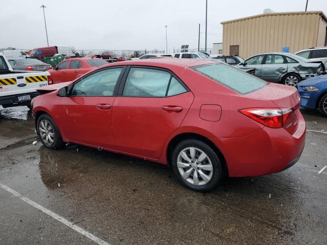 Image 2 of 2015 TOYOTA COROLLA L 2015 with VIN 2T1BURHE4FC319949
